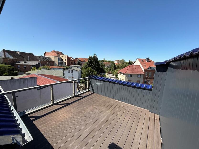 Gardelegen - 2 Zimmer Wohnung mit grosser Dachterasse