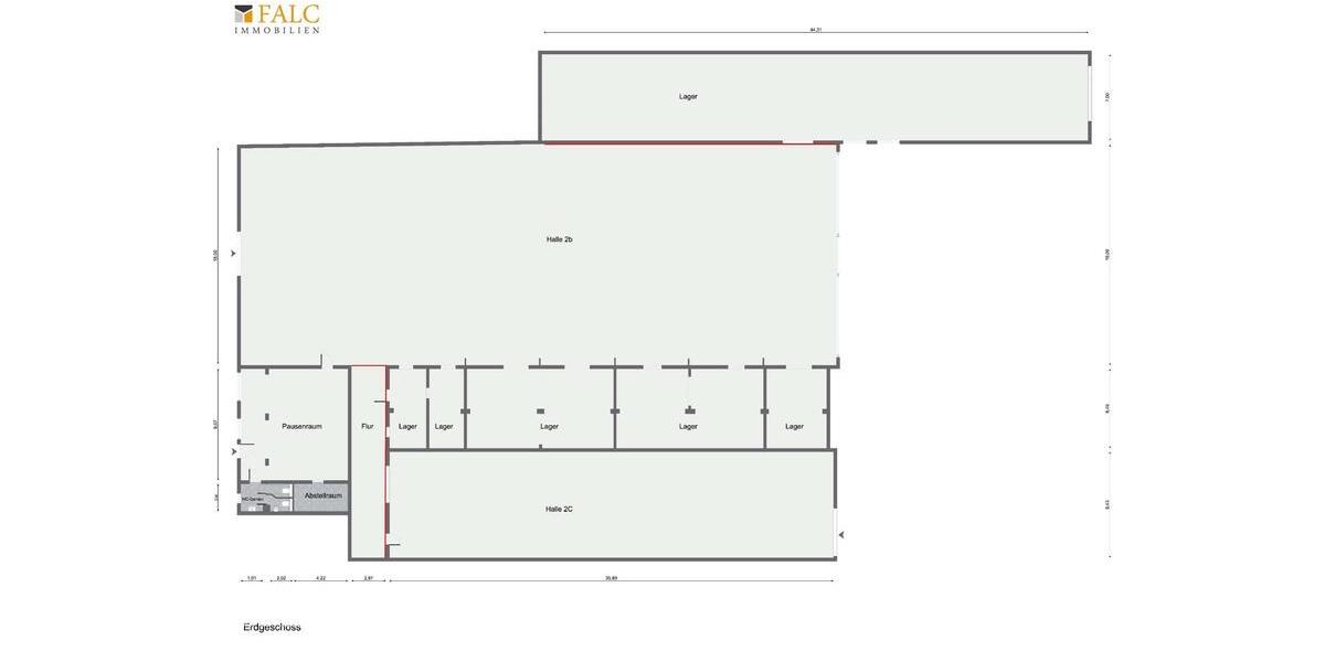 Gewerbeobjekt Wittenburg - 4.288&euro; | Angebot:23331795