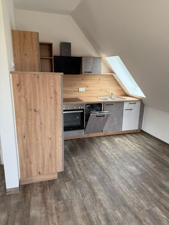 2-Raum Mietwohnung | 07819 Lemnitz | ERSTBEZUG | frisch saniert | ab sofort | Küche EBK | Garten | Keller | Parkplatz