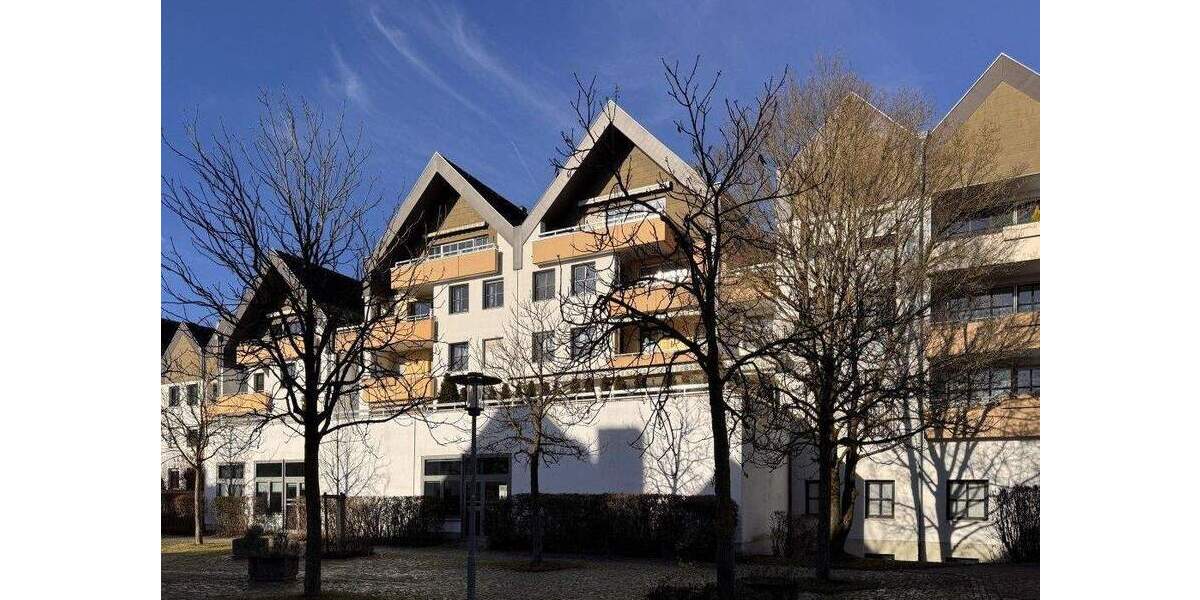 Wohlfühl-Wohnung mit Ausblick! 2,5-Zimmer-Dachwohung in Kirchheim 3 zimmer