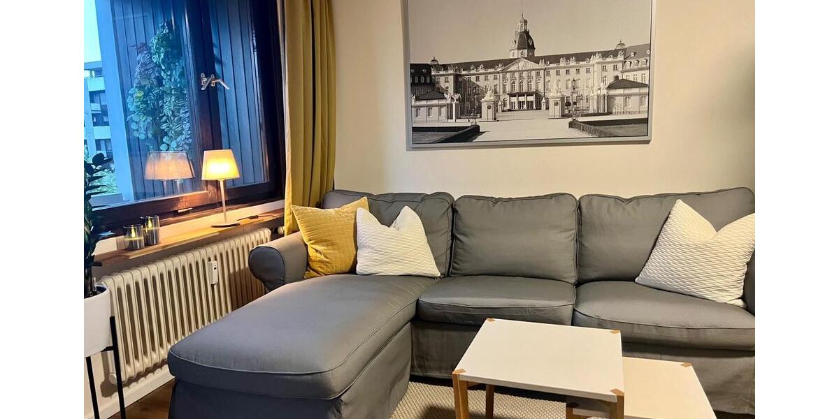 Wohnen auf Zeit Karlsruhe - 1 Zimmer, 35 m&sup2;, 1.150&euro; | Angebot:26219657