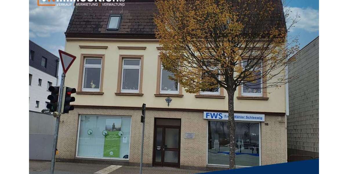 Etagenwohnung Schleswig - 6 Zimmer, 126 m&sup2;, 750&euro; | Angebot:26814283