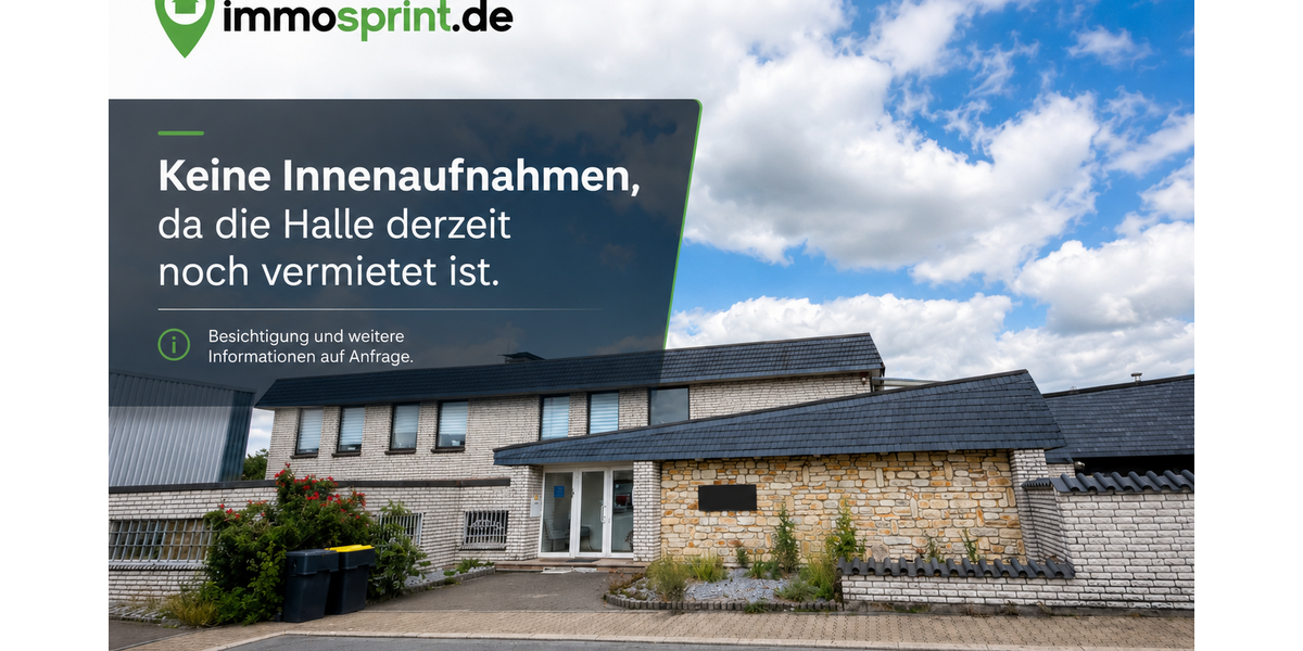 Gewerbeobjekt Iserlohn Sümmern-Rombrock - 5.000&euro; | Angebot:27100802