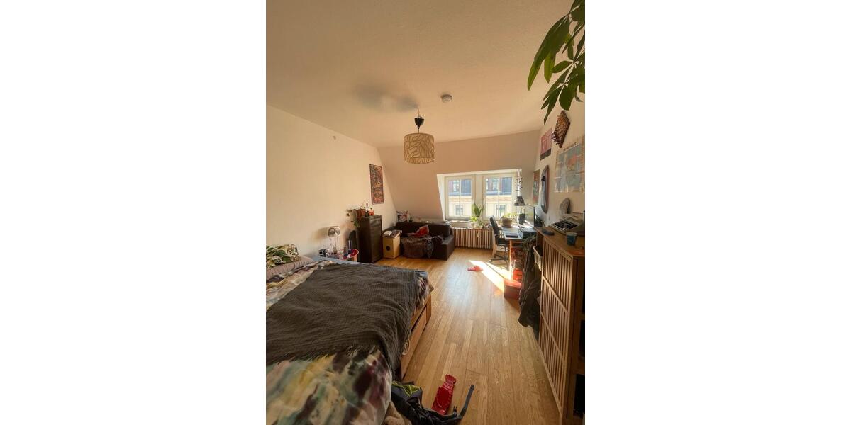 Dachgeschoßwohnung Leipzig Ost - 2 Zimmer, 60 m&sup2;, 700&euro; | Angebot:26001983