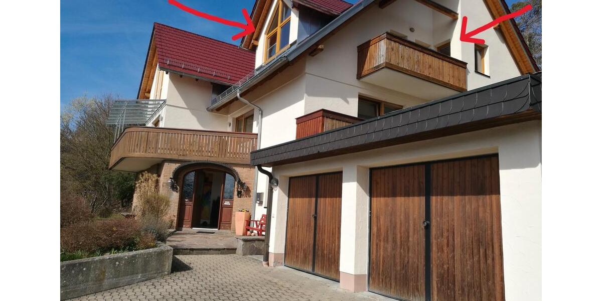 Dachgeschoßwohnung Bad Kissingen - 2 Zimmer, 40 m&sup2;, 350&euro; | Angebot:26612621