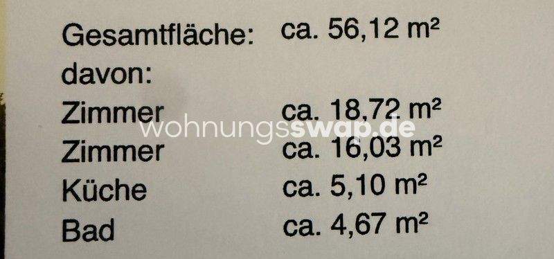Etagenwohnung Berlin Neu-Hohenschönhausen - 2 Zimmer, 54 m&sup2;, 380&euro; | Angebot:26763167