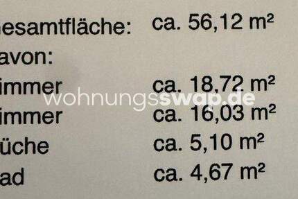 Wohnung Berlin Neu-Hohenschönhausen - 2 Zimmer, 54 m&sup2;, 380&euro; | Angebot:26763167