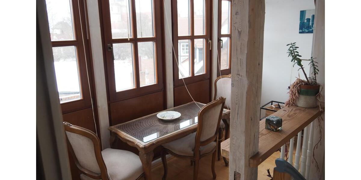 Dachgeschoßwohnung Bayreuth City - 5 Zimmer, 135 m&sup2;, 1.390&euro; | Angebot:24998496