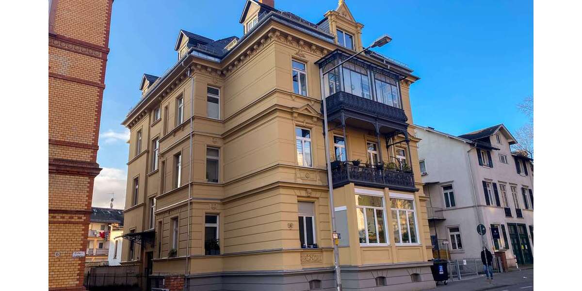Etagenwohnung Wiesbaden Nordost - 3 Zimmer, 95 m&sup2;, 1.260&euro; | Angebot:27020131