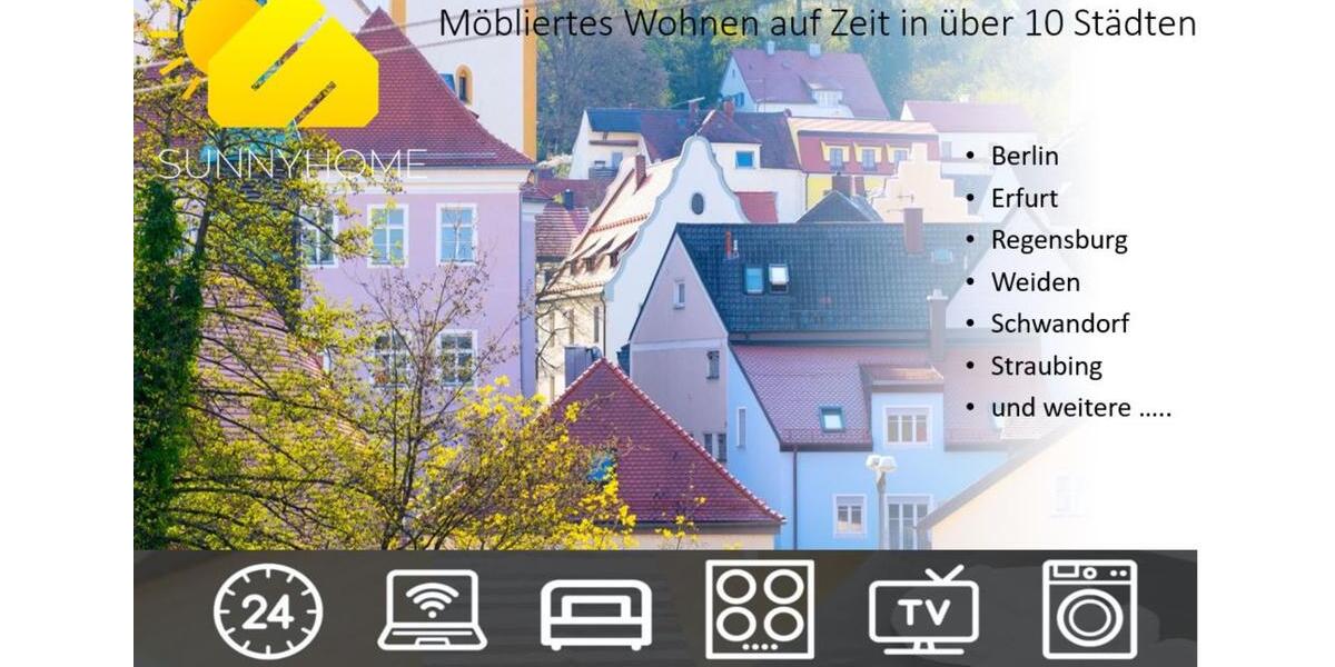 Wohnen auf Zeit Schwanstetten - 4 Zimmer, 100 m&sup2;, 130&euro; | Angebot:18595818