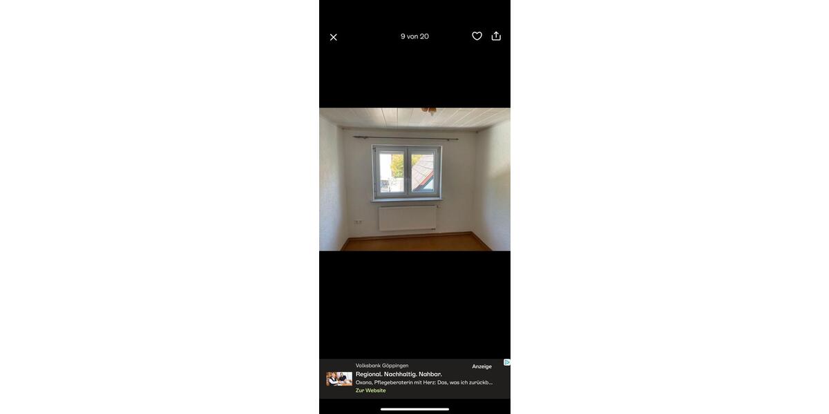 Dachgeschoßwohnung Schorndorf - 4.5 Zimmer, 81 m&sup2;, 950&euro; | Angebot:24775286