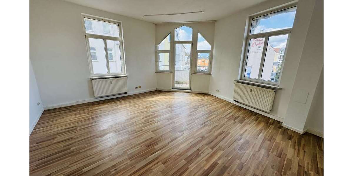 Etagenwohnung Limbach-Oberfrohna Oberfrohna - 4 Zimmer, 91 m&sup2;, 455&euro; | Angebot:25926675