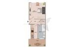 Etagenwohnung Zwickau - 1 Zimmer, 44 m&sup2;, 269&euro; | Angebot:25892671