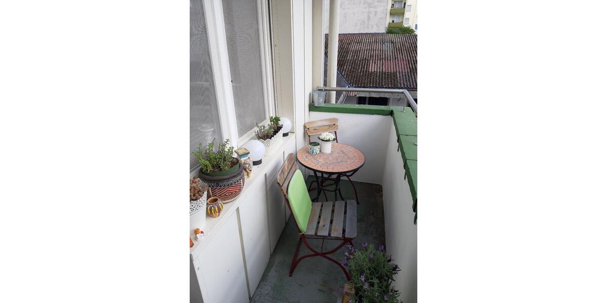 Etagenwohnung Ludwigshafen am Rhein - 2 Zimmer, 59 m&sup2;, 650&euro; | Angebot:26536475