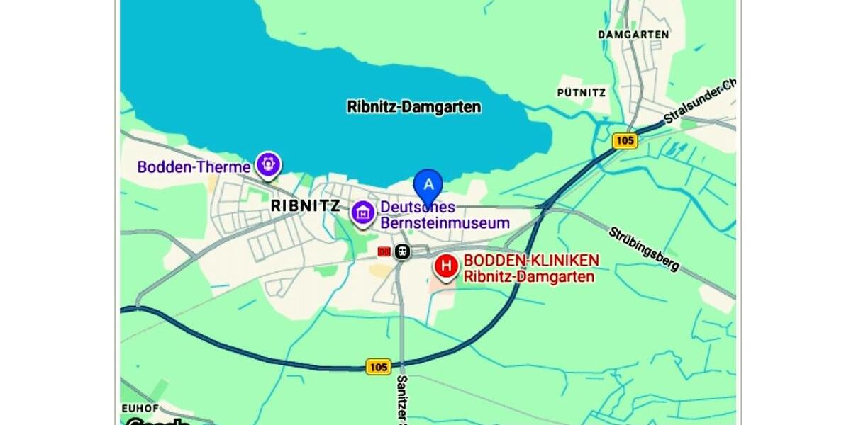 Etagenwohnung Ribnitz-Damgarten Damgarten - 3 Zimmer, 70 m&sup2;, 790&euro; | Angebot:26635668