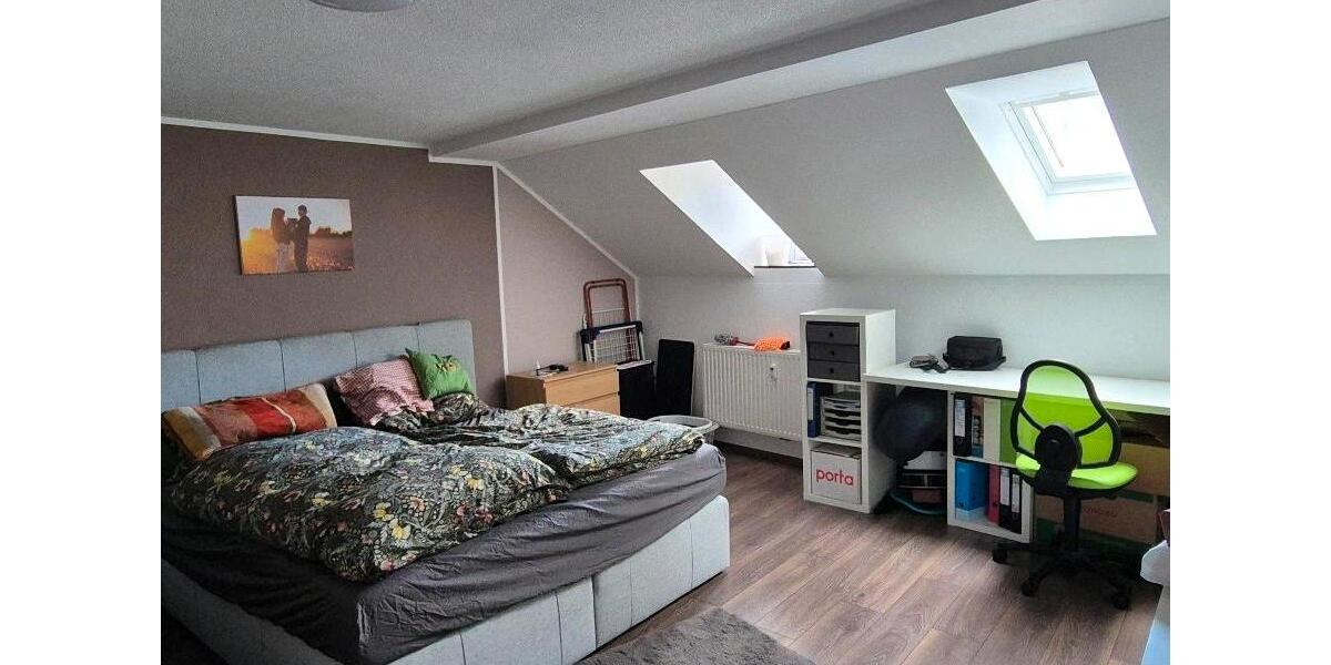 Dachgeschoßwohnung Lößnitz - 2 Zimmer, 74 m&sup2;, 600&euro; | Angebot:25943894