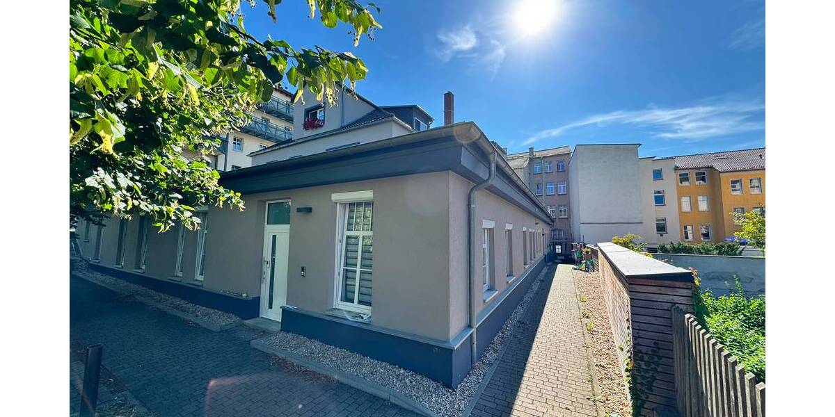 Außergewöhnlich wohnen! Großzügige 4-Raum-Wohnung mit Wohnküche, Komfortbad und Stellplatz in Gera. - Etagenwohnung Gera Ostviertel | Angebot:27284787
