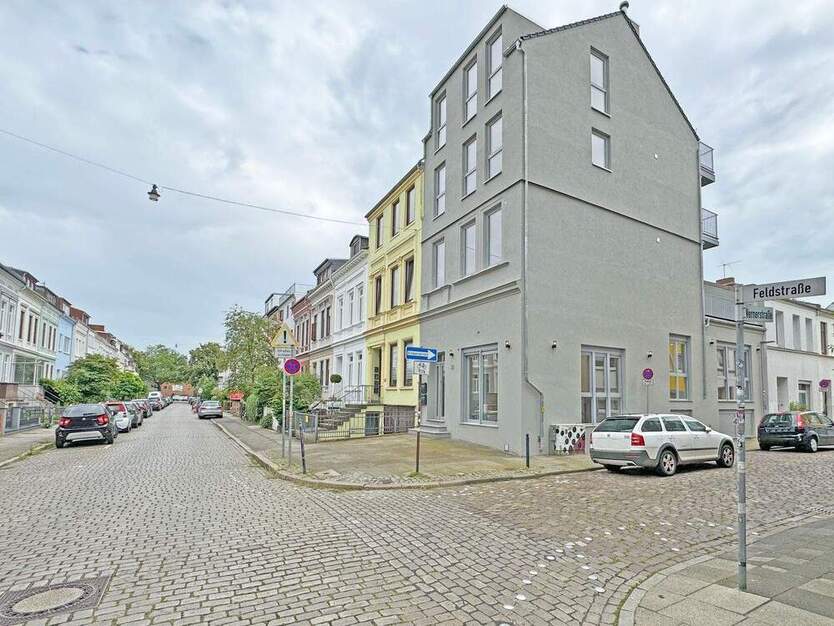 Fesenfeld Großzügige Gewerbefläche : Perfekt geeignet als Büro oder Einzelhandelgeschäft zimmer