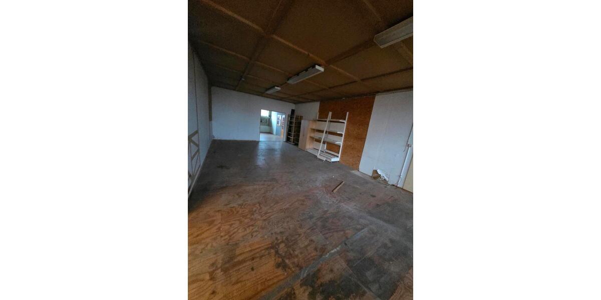Werkstatt oder Lager 100m² oder 260 m² zimmer