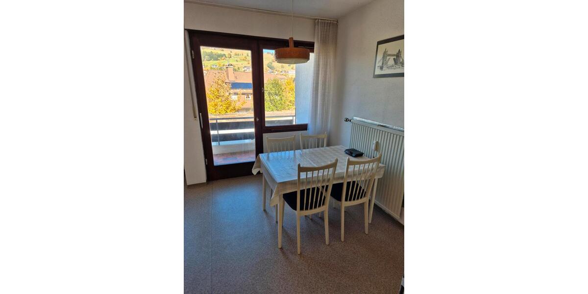 Terrassenwohnung Bernau im Schwarzwald - 2 Zimmer, 64 m&sup2;, 550&euro; | Angebot:26041972