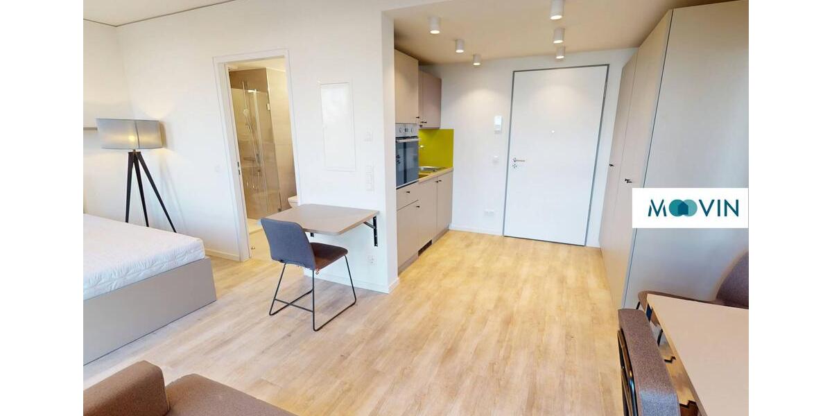Wohnen auf Zeit Düsseldorf Stadtbezirk 3 - 1 Zimmer, 20 m&sup2;, 673&euro; | Angebot:19920620