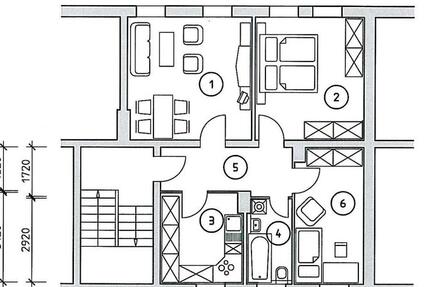 Wohnung Gröditz - 4 Zimmer, 64 m&sup2;, 390&euro; | Angebot:24117594