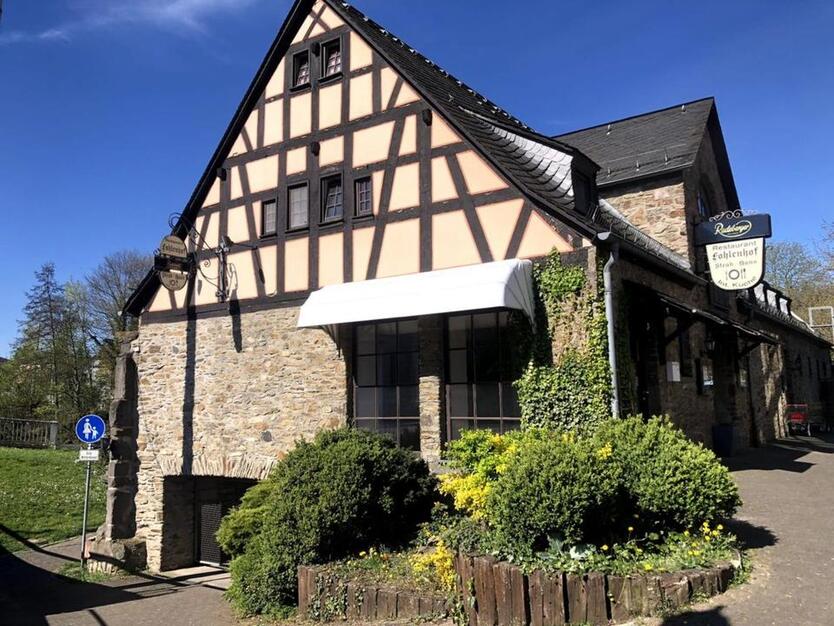 Ladenfläche im historischen Fohlenhof