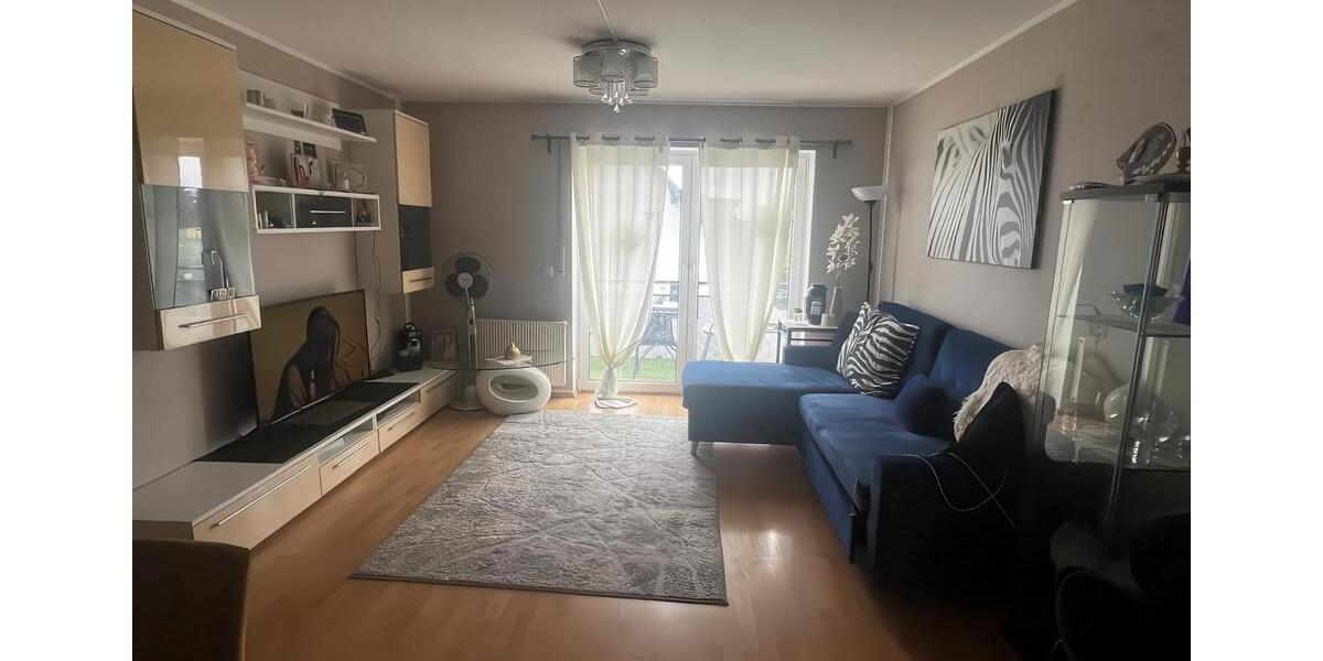 3‐Zimmer‐Wohnung alles inklusive mit Balkon 3 zimmer