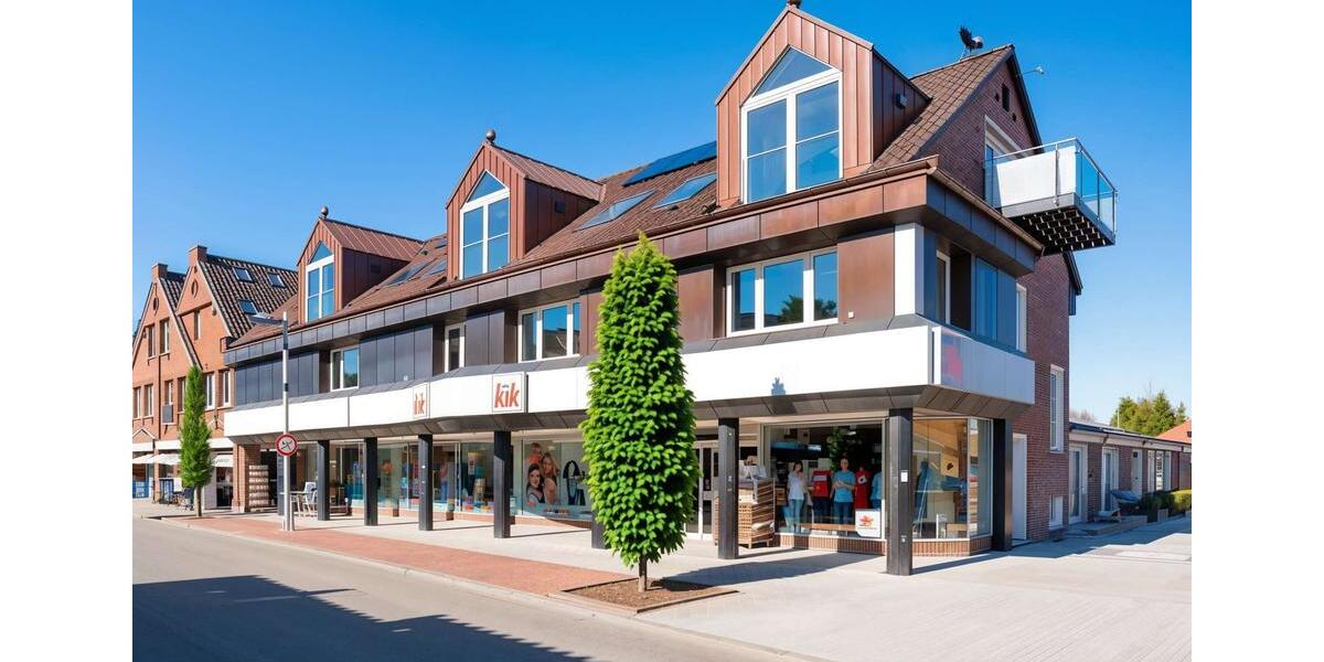 Etagenwohnung Hage - 1 Zimmer, 45 m&sup2;, 390&euro; | Angebot:25140432