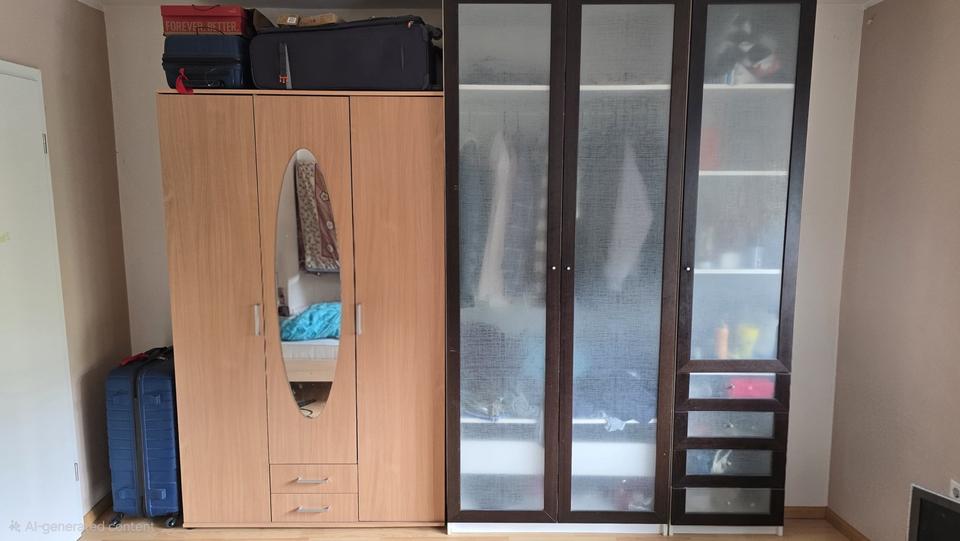 Wohnen auf Zeit Ingolstadt Friedrichshofen-Hollerstauden - 1 Zimmer, 18 m&sup2;, 480&euro; | Angebot:26262827