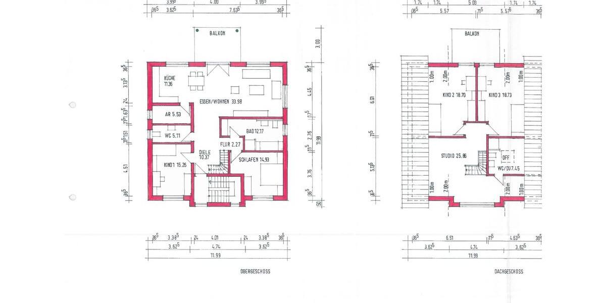 Maisonettenwohnung Kappel-Grafenhausen Grafenhausen - 5.5 Zimmer, 180 m&sup2;, 1.500&euro; | Angebot:26393634
