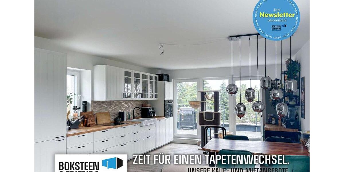 Maisonettenwohnung Mülheim an der Ruhr Broich - 4 Zimmer, 117 m&sup2;, 1.475&euro; | Angebot:26254332