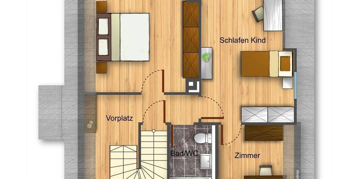 Gartenliebhaber gesucht - 1-Fam.-Haus mit traumhaftem Garten in ruhiger Lage 5 zimmer
