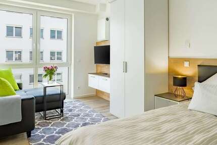 Wohnen auf Zeit in Bad Nauheim 1.395 € 1 zimmer