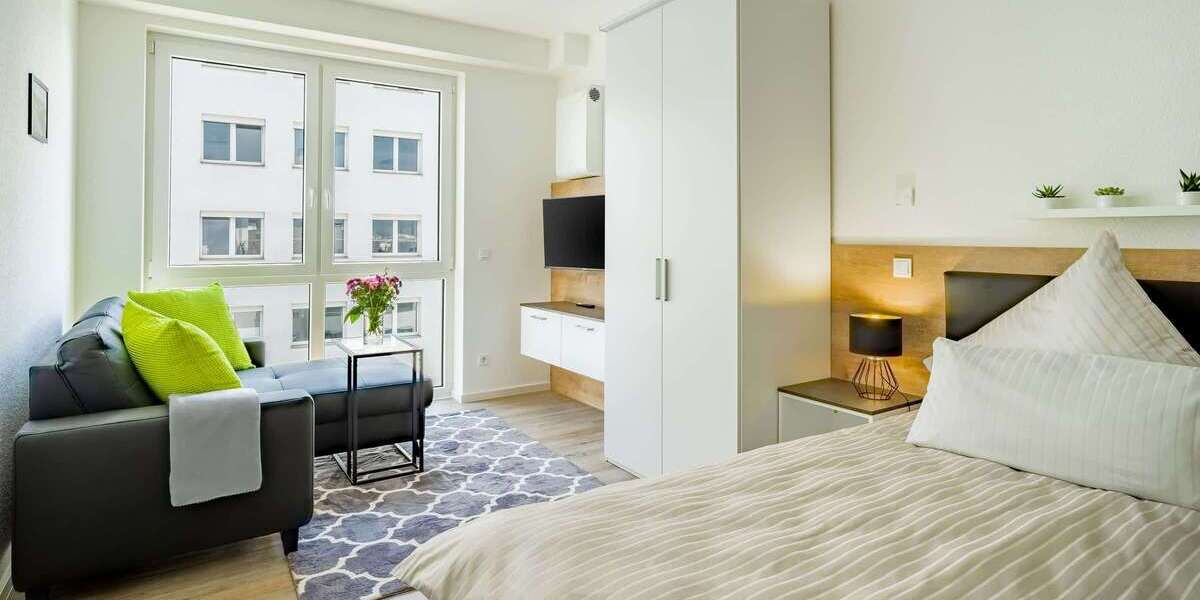 Zimmer Bad Nauheim - 1 Zimmer, 1.395&euro; | Angebot:21100203