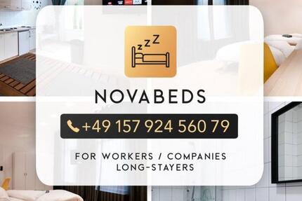 Monteurwohnung & Monteurzimmer in Wuppertal für bis zu 10 Personen 4 zimmer