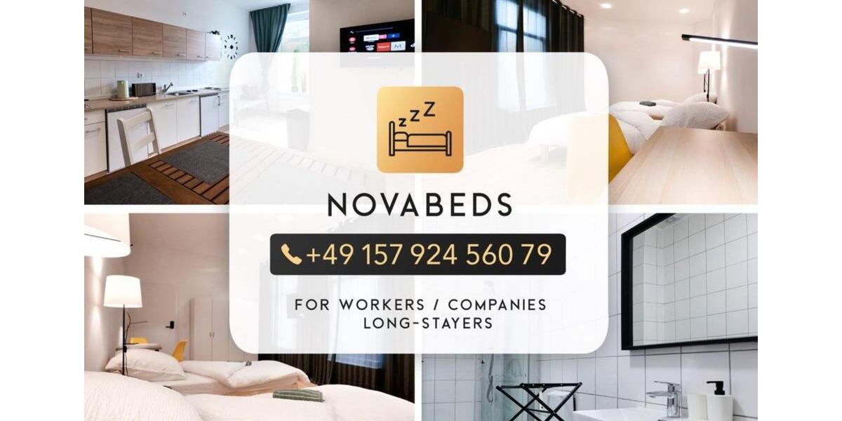 Wohnen auf Zeit Wuppertal - 4 Zimmer, 103 m&sup2;, 25&euro; | Angebot:22893328