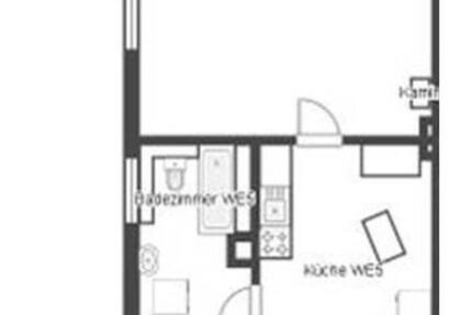 Wohnung Krakow am See - 1 Zimmer, 49 m&sup2;, 320&euro; | Angebot:24813950