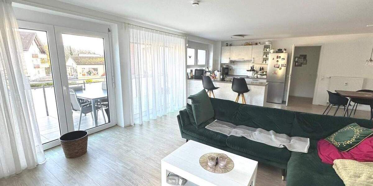 Moderne 3-Zimmer-Wohnung beim Lammplatz in zentraler Lage in Bad Krozingen! - für max. 3 Personen - 3 zimmer