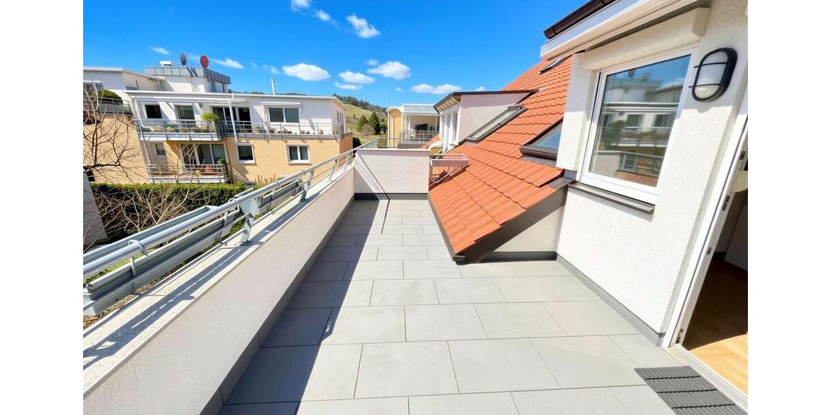 Maisonettenwohnung Gerlingen - 2.5 Zimmer, 80 m&sup2;, 1.150&euro; | Angebot:26688447
