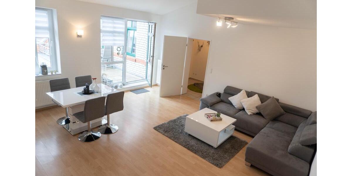 Etagenwohnung Wietmarschen - 2 Zimmer, 75 m&sup2;, 600&euro; | Angebot:25256939