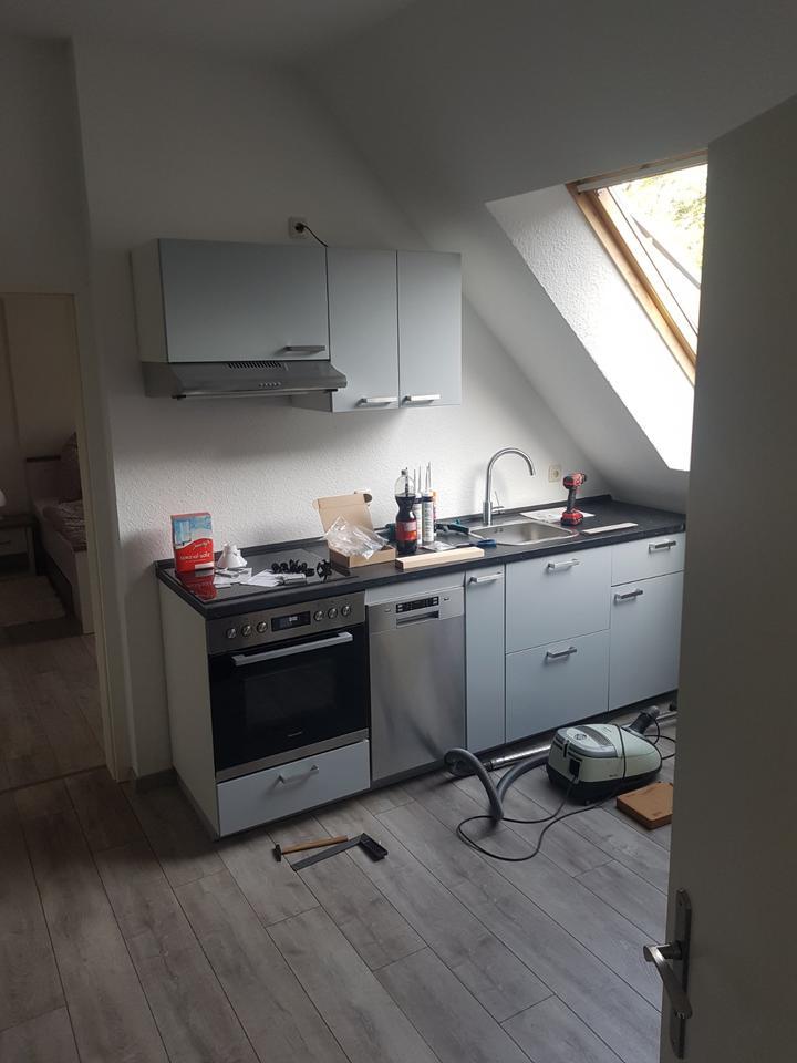 vollmöbliertes Appartement in Dehme mit Mietvertrag auf Zeit!