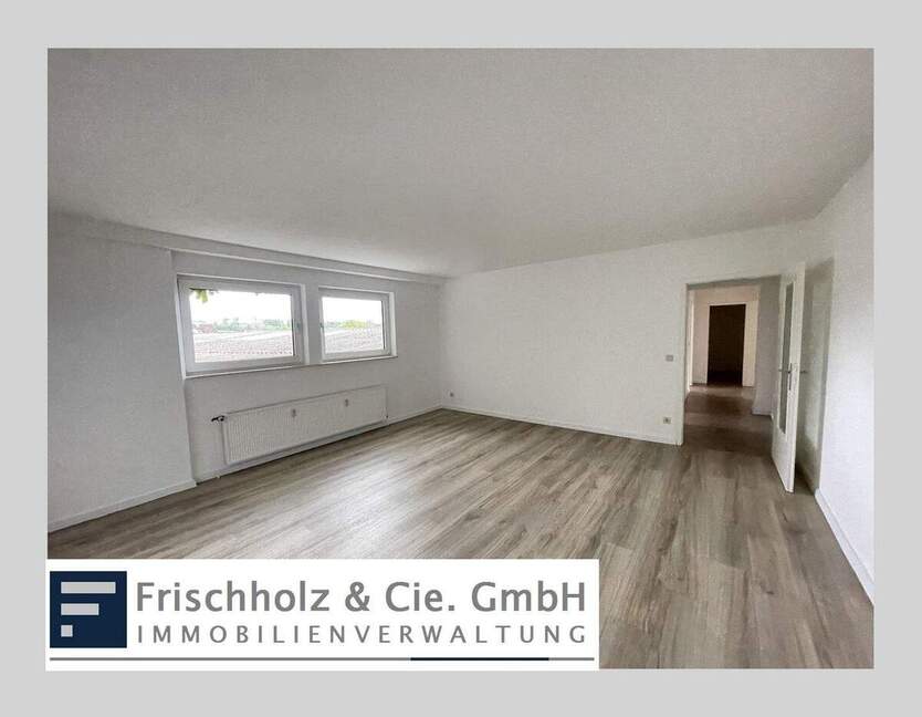 Zentrumsnahe 3-Zimmer-Erdgeschosswohnung in Kierspe zu vermieten! 3 zimmer