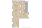 Etagenwohnung Bieberehren - 2.5 Zimmer, 74 m&sup2;, 860&euro; | Angebot:26413732