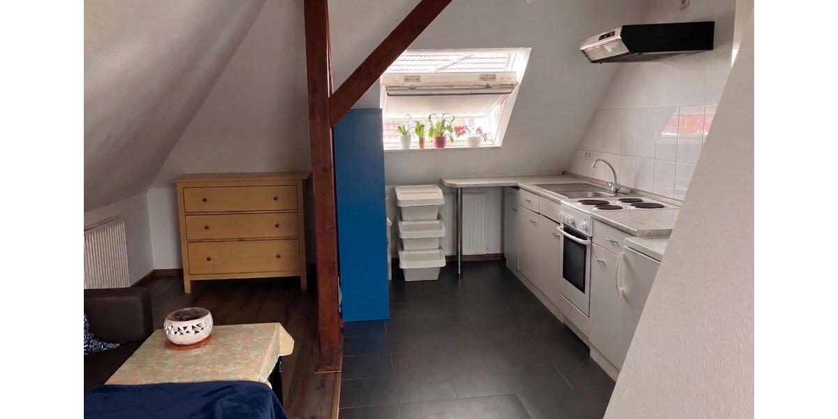 Dachgeschoßwohnung Friedberg (Hessen) - 1 Zimmer, 29 m&sup2;, 490&euro; | Angebot:26634086