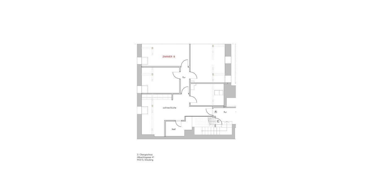 Wohnen auf Zeit Straubing - 1 Zimmer, 14 m&sup2;, 370&euro; | Angebot:26701589