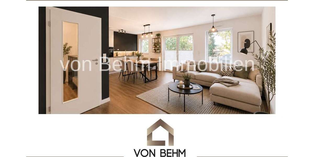 Etagenwohnung Wolnzach - 3 Zimmer, 75 m&sup2;, 945&euro; | Angebot:27195300