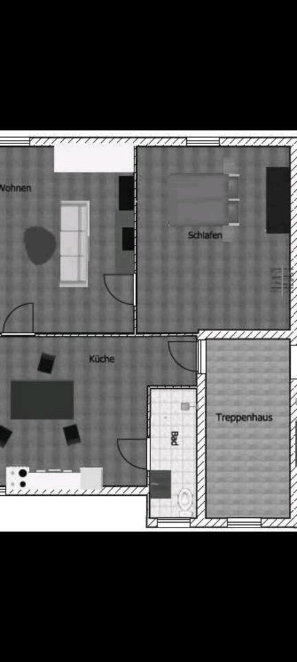2 RaumWohnung in Raguhn