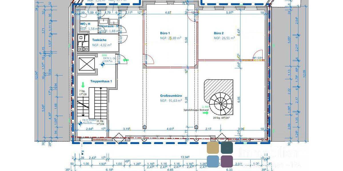 Gewerbeobjekt Jülich - 2.000&euro; | Angebot:17816658