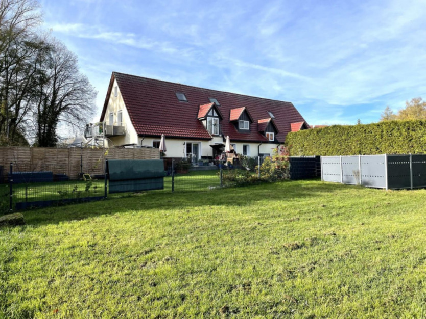 Haustiere willkommen, eigener Garten am See, EinZimmerwohnung